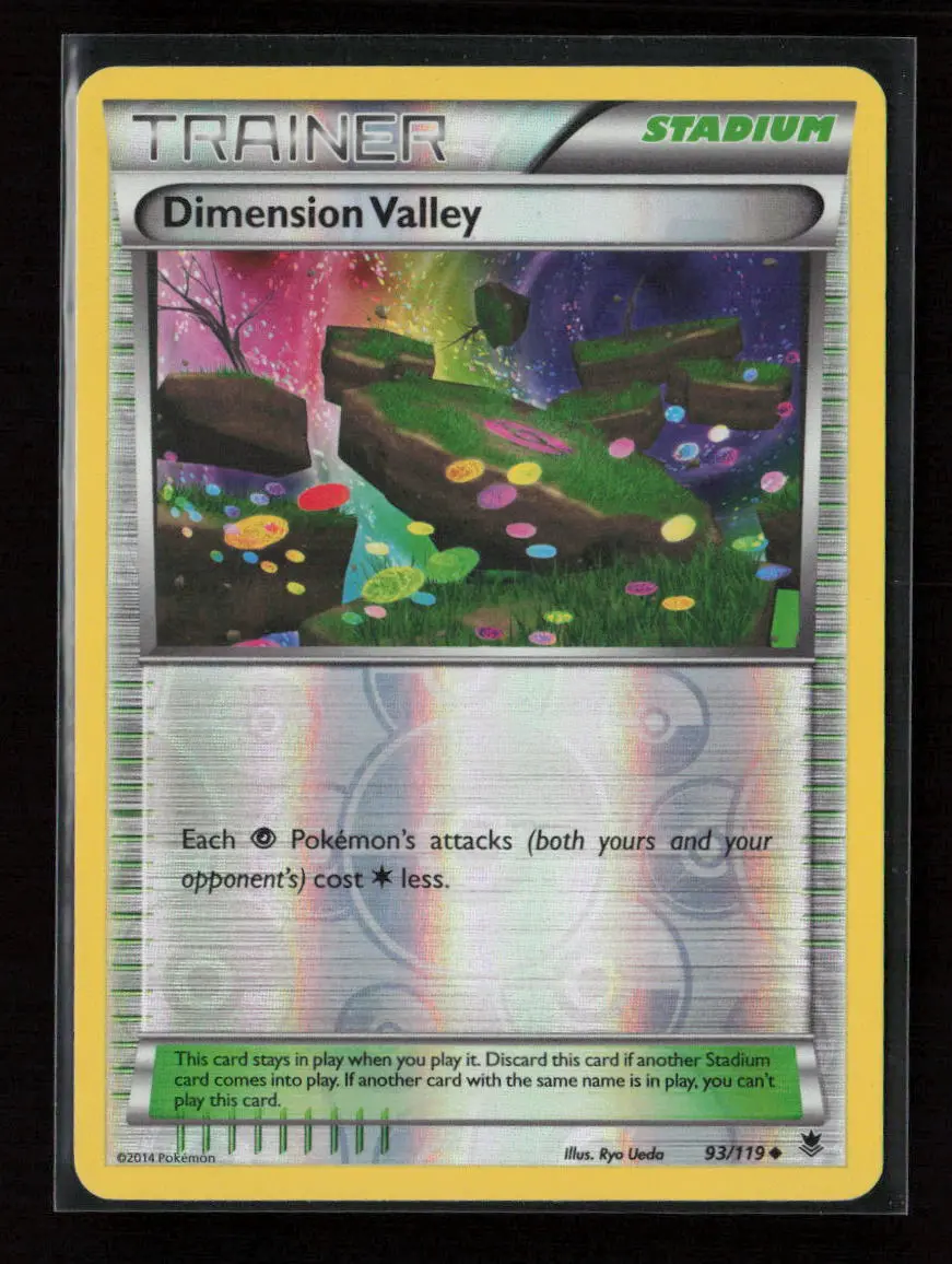 Dimension Valley Uncommon Xy - Phantom Forces 93/119 Lp 1