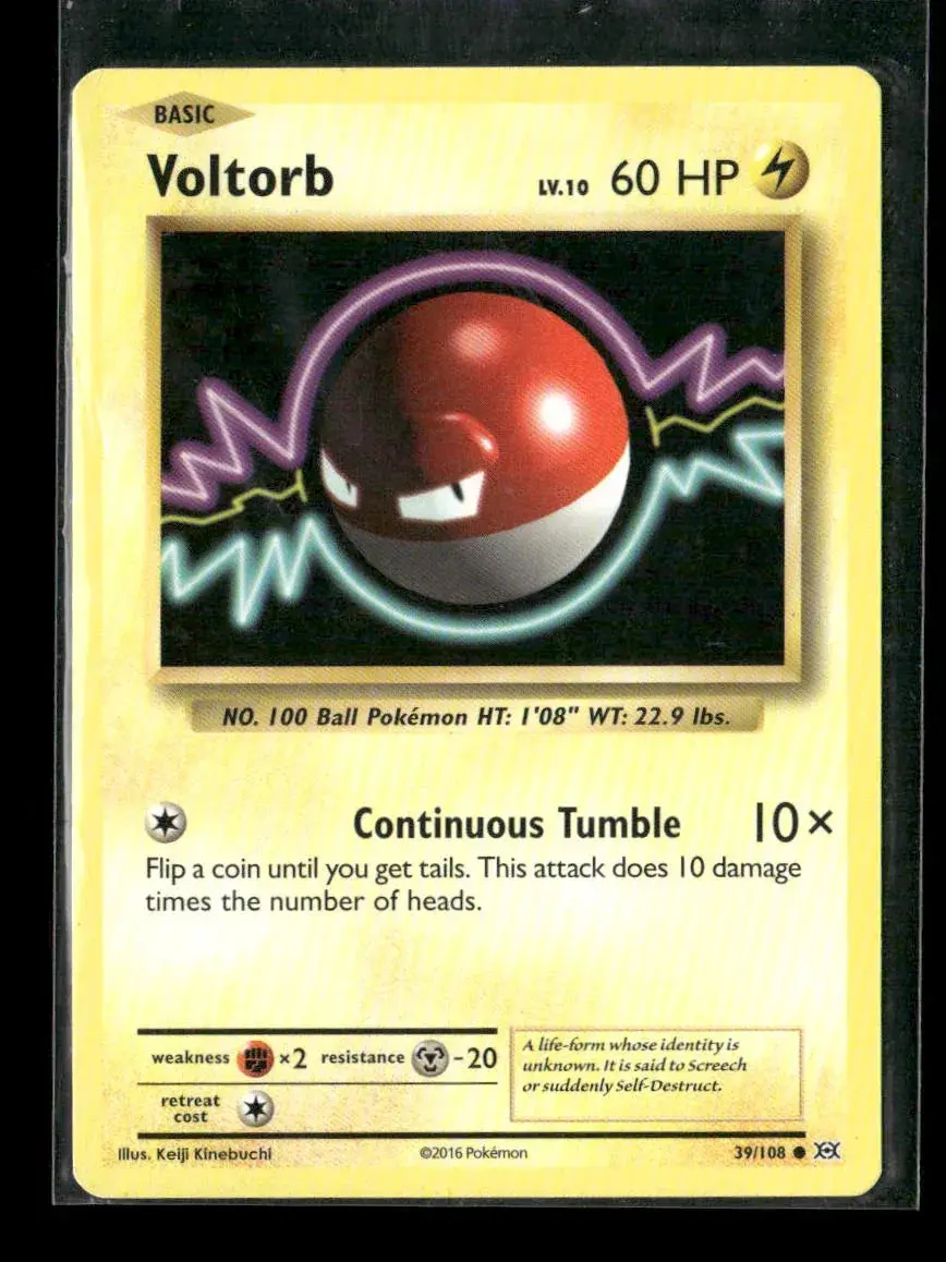 Voltorb Common Base Set 067/102 Lp 1