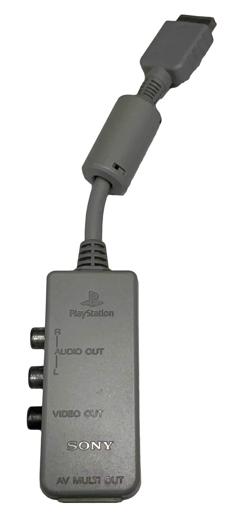 Sony Ps1 Playstation 1 Av Multi Out Adapter - Scph-1160 G-Con (Preowned) 1