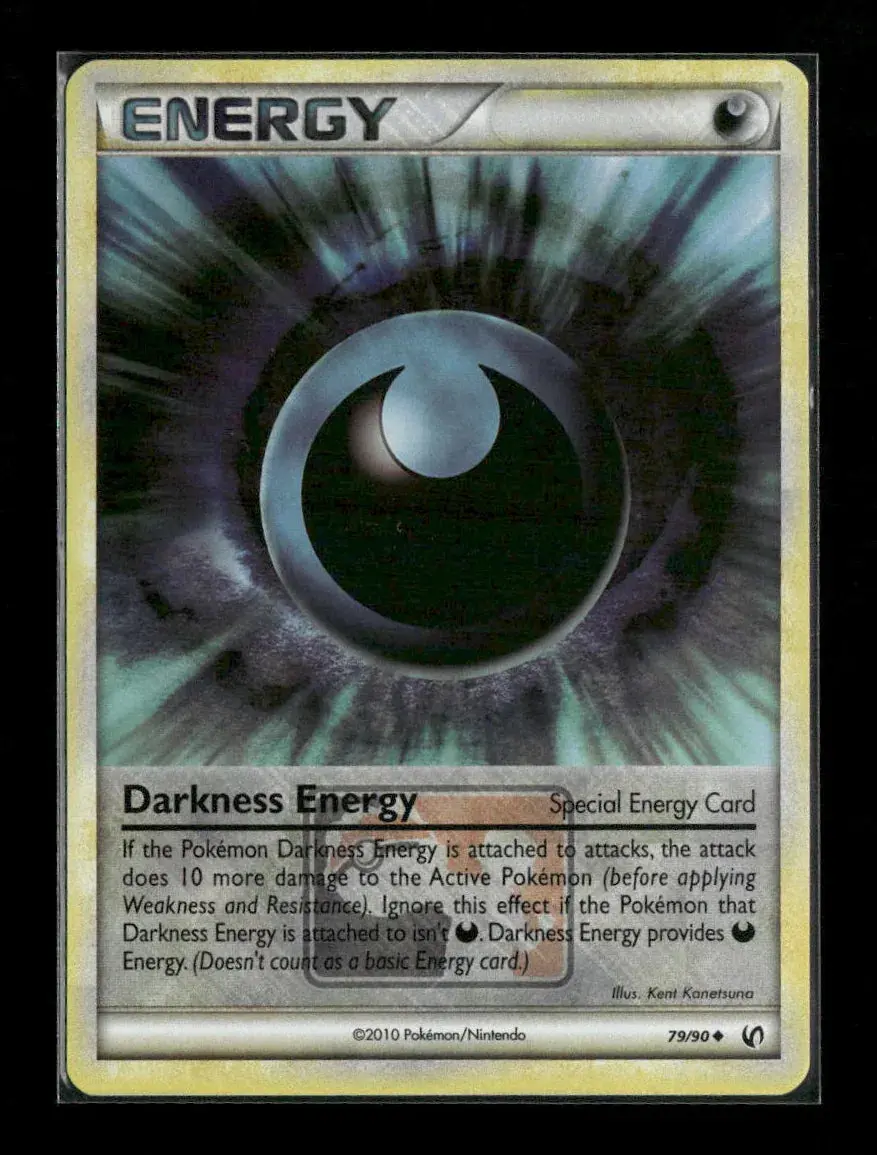 Darkness Energy (Special) - 79/90 (League Promo) Promo League & Championship Cards 079/090 Nm 1