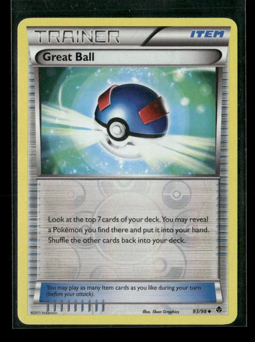 Great Ball Uncommon Emerging Powers 93/98 Lp 1