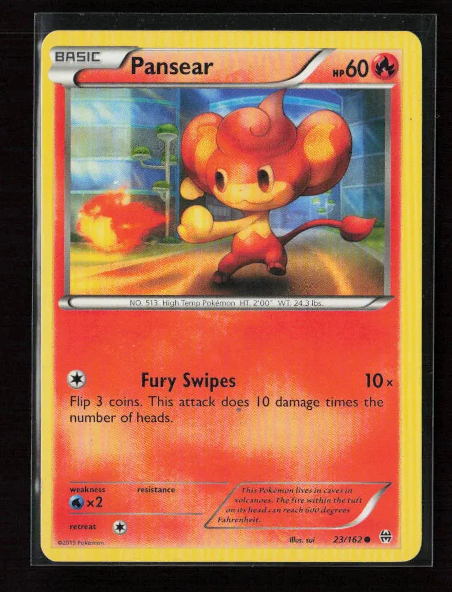 Pansear Common Xy - Breakthrough 23/162 Lp 1