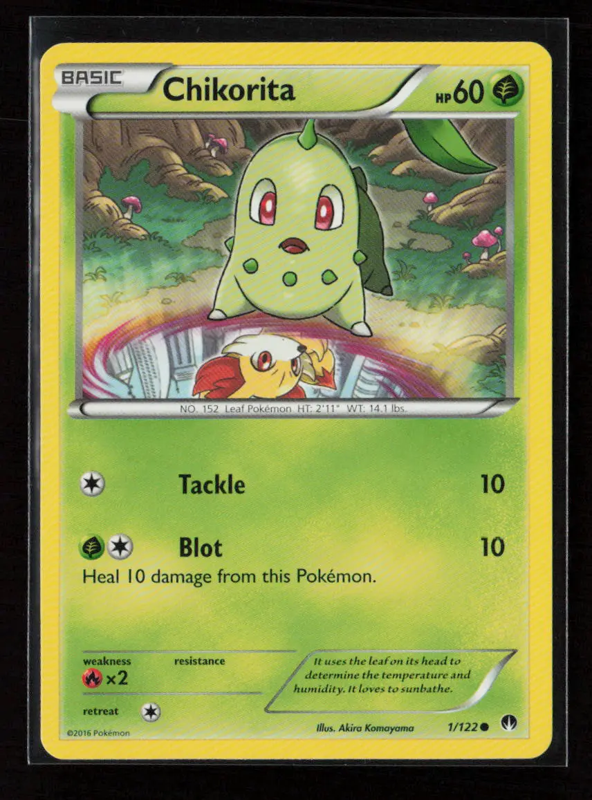 Chikorita Common Xy - Breakpoint 1/122 Lp 1