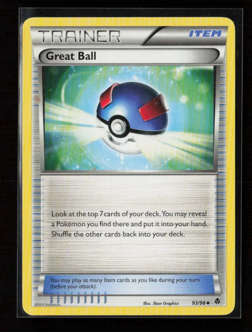 Great Ball Uncommon Emerging Powers 93/98 Lp 1