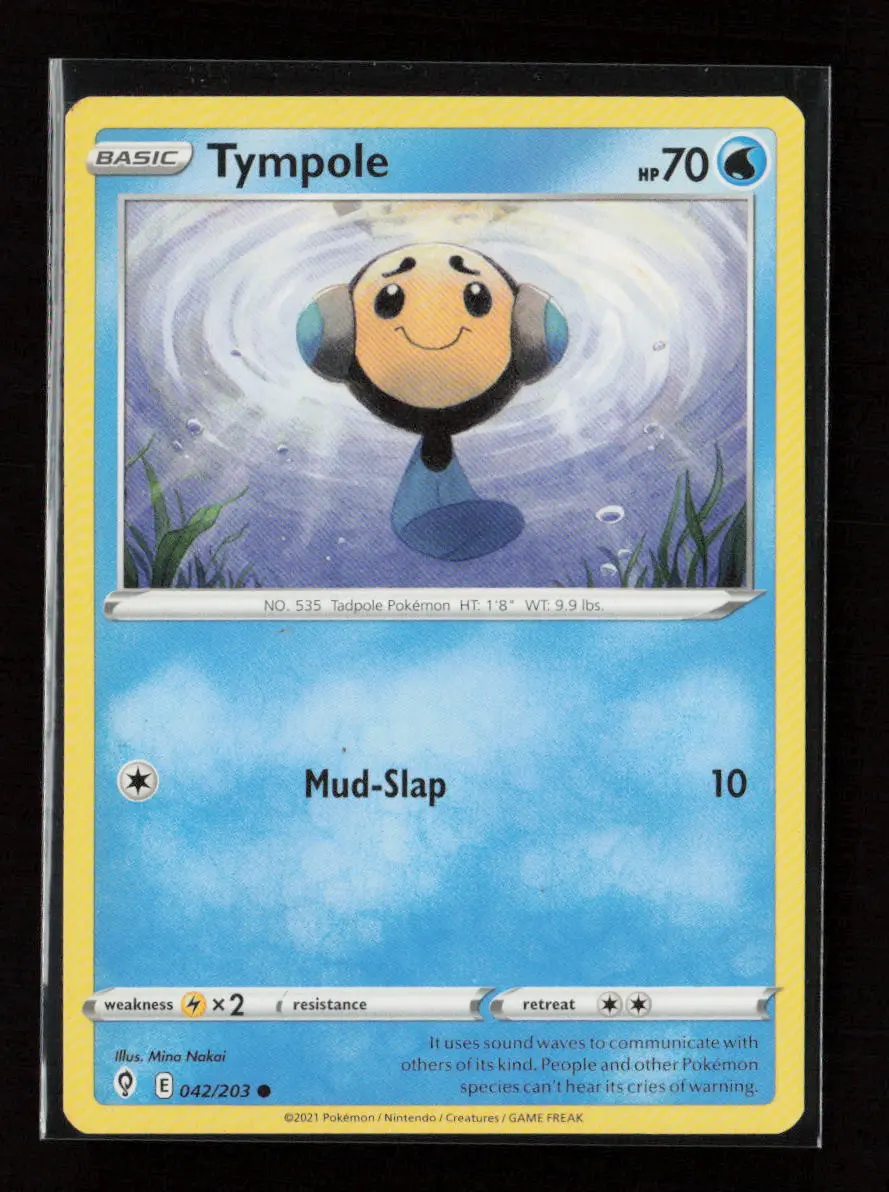 Tympole Common Swsh07: Evolving Skies 042/203 Lp 1
