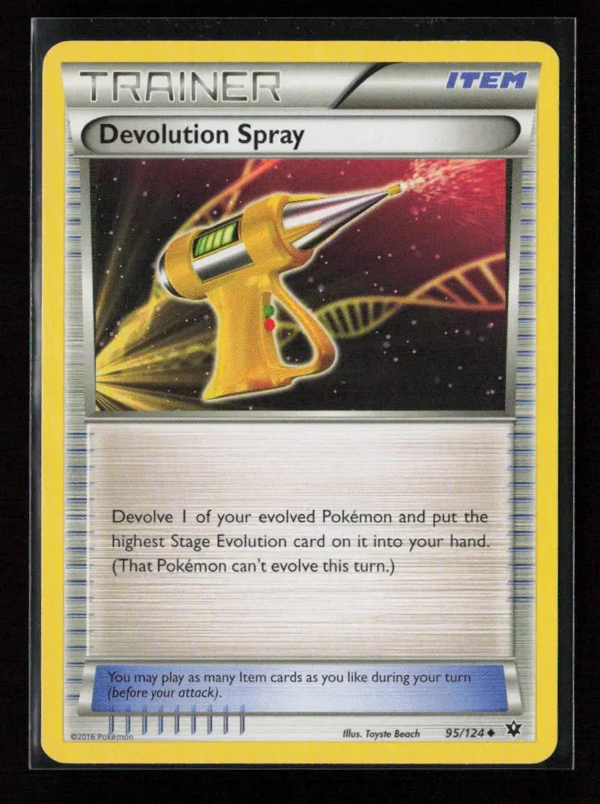 Devolution Spray Uncommon Xy - Fates Collide 95/124 Nm 1