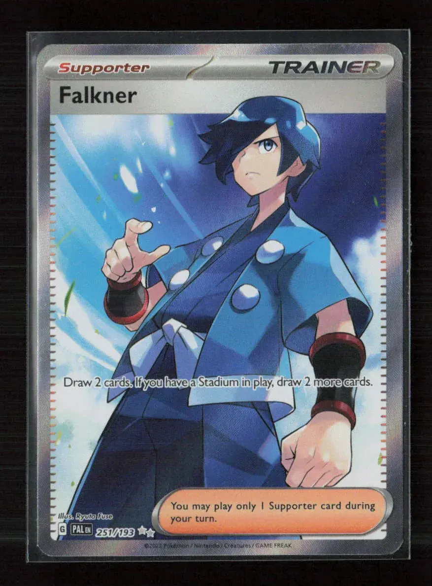 Falkner - Ultra Rare Sv02: Paldea Evolved 251/193 Nm 1