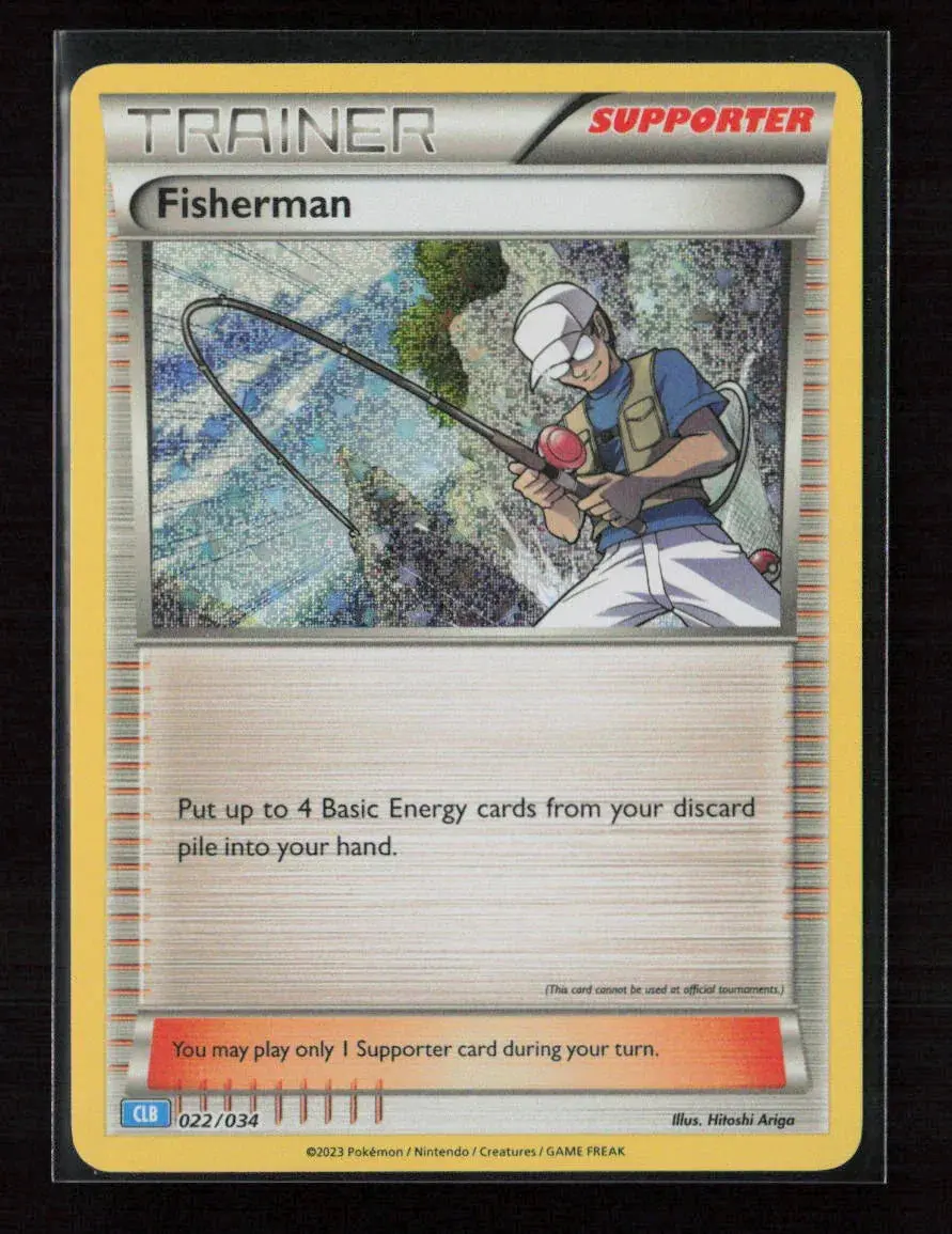 Fisherman Classic Collection Trading Card Game Classic 022/034 Nm 1