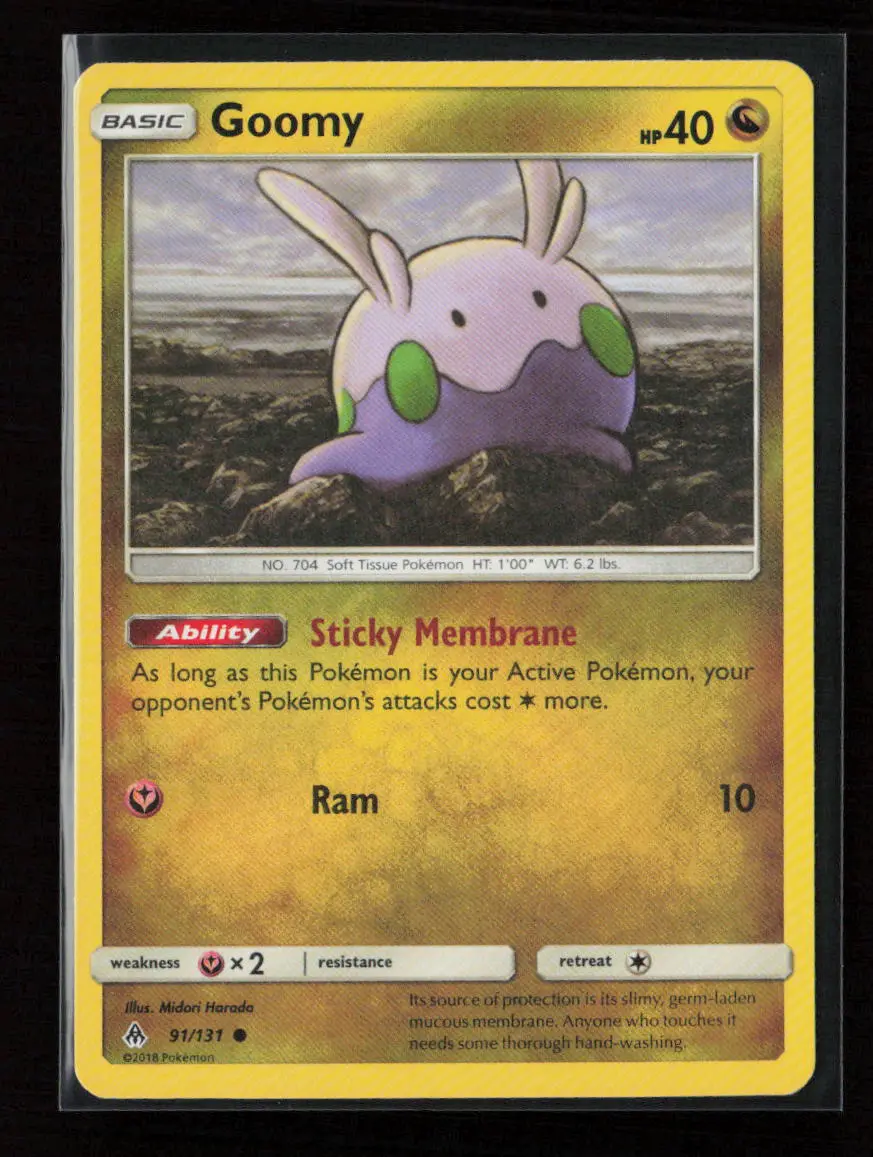Goomy (91) Common Sm - Forbidden Light 91/131 Lp 1