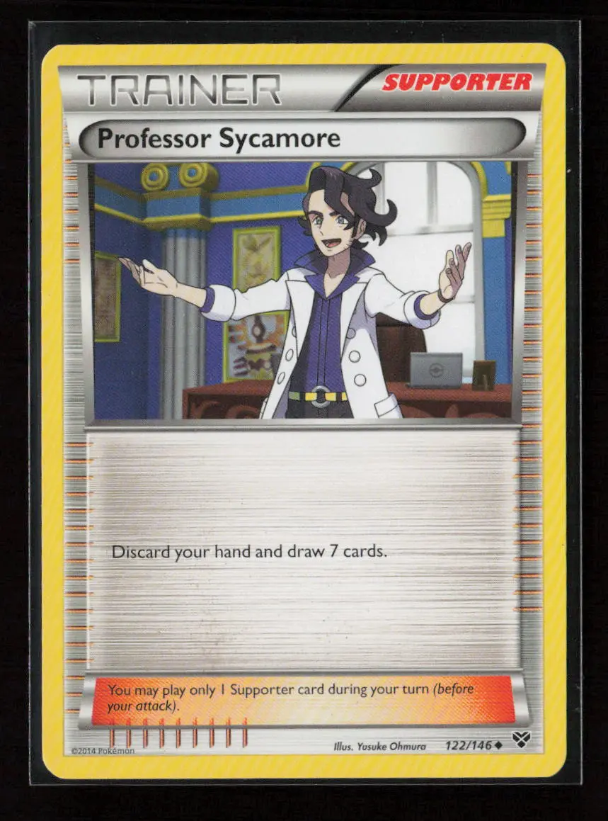 Professor Sycamore Uncommon Xy Base Set 122/146 Lp 1