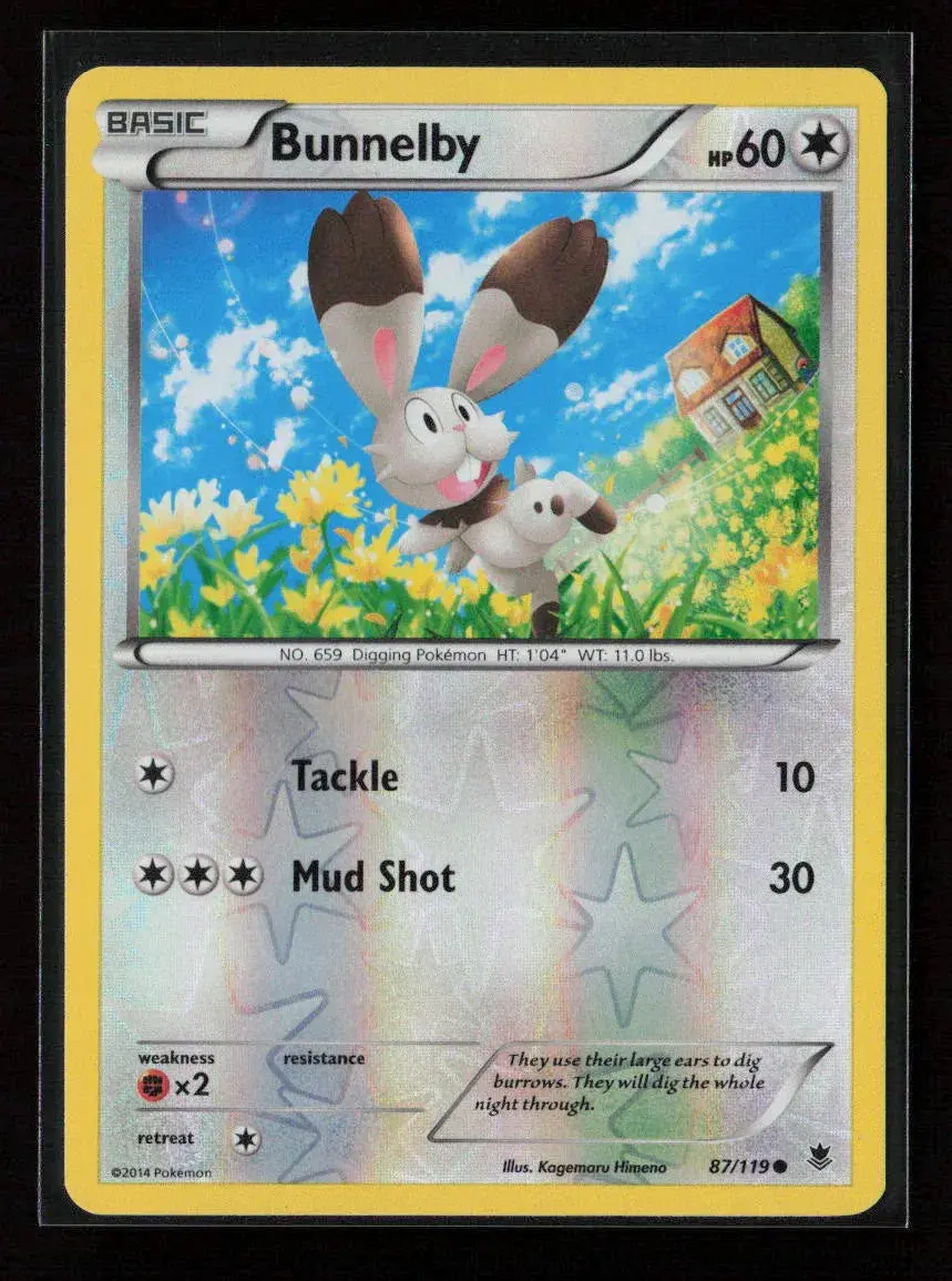 Bunnelby Common Xy - Phantom Forces 87/119 Nm 1