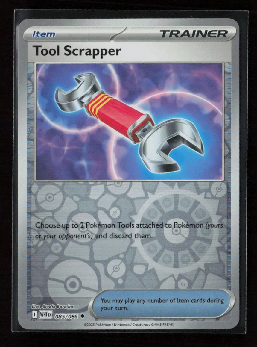 Tool Scrapper Uncommon Sv: White Flare 085/086 Nm 1