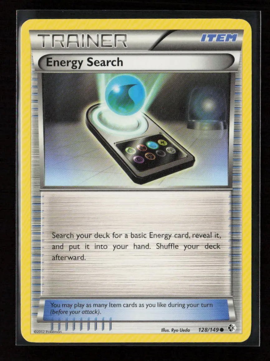 Energy Search Common Boundaries Crossed 128/149 Nm 1