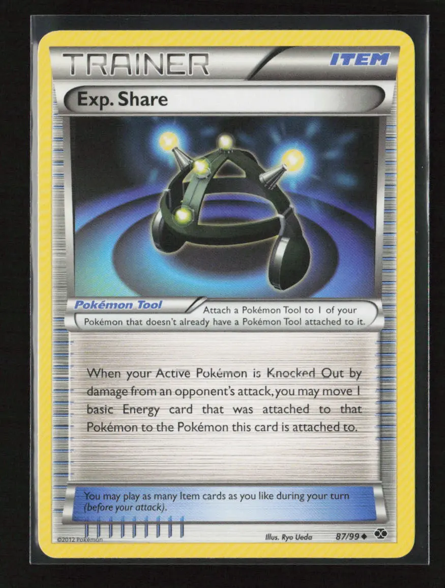 Exp. Share Uncommon Next Destinies 87/99 Nm 1