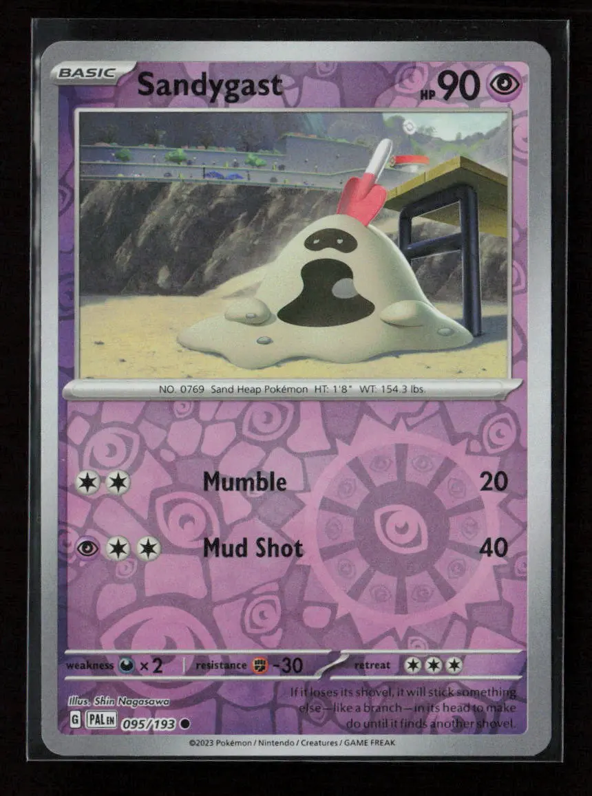 Sandygast - Common Sv02: Paldea Evolved 095/193 Nm 1