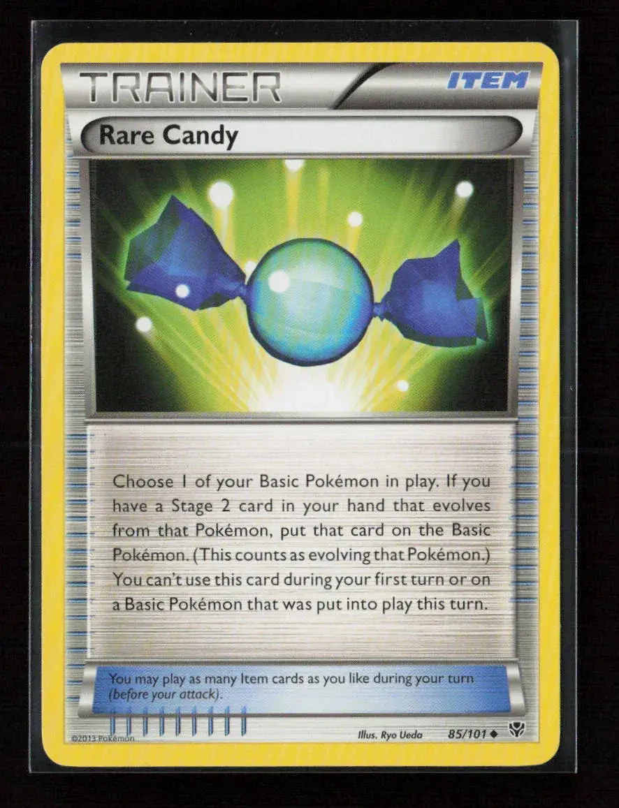 Rare Candy Uncommon Plasma Blast 85/101 Lp 1