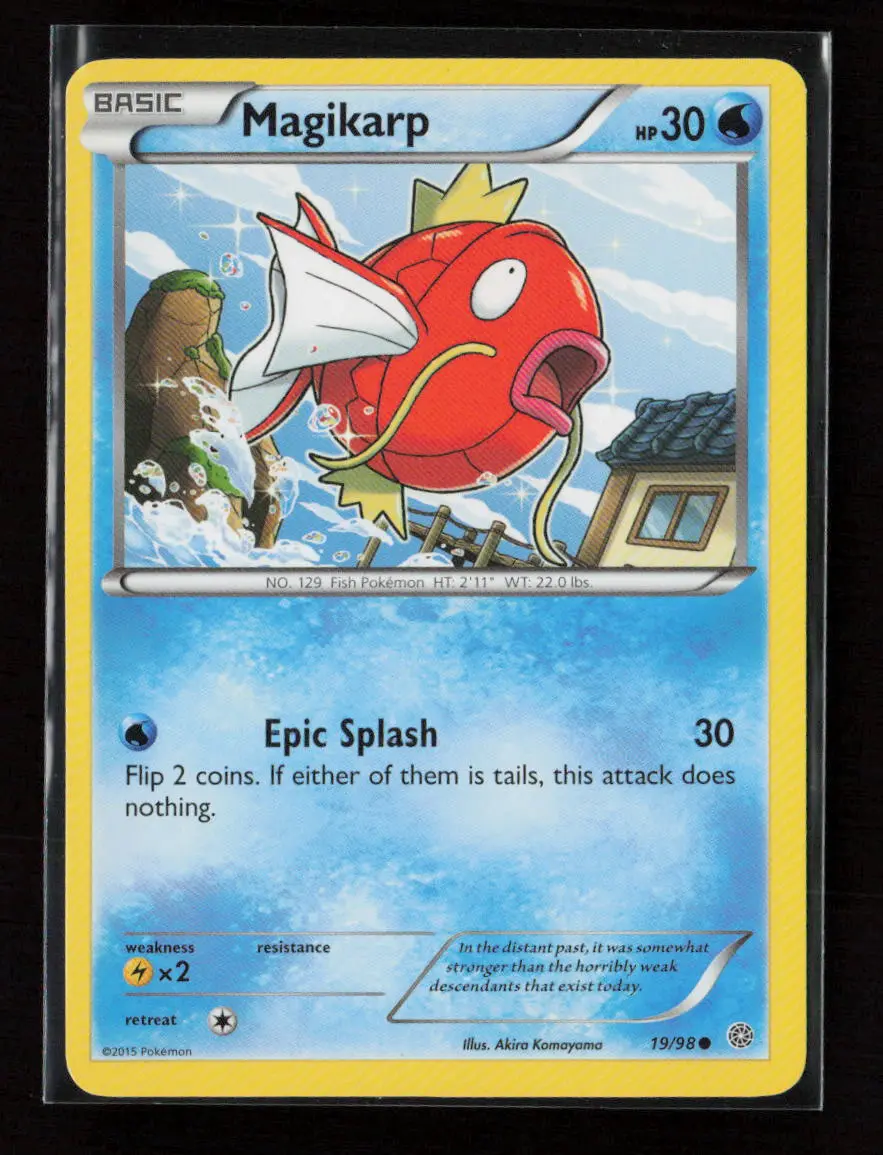 Magikarp Common Xy - Ancient Origins 19/98 Lp 1