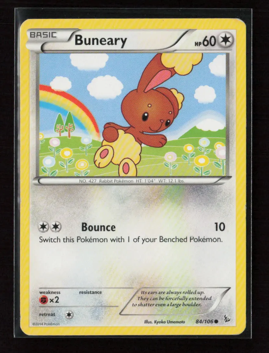 Buneary Common Xy - Flashfire 84/106 Lp 1