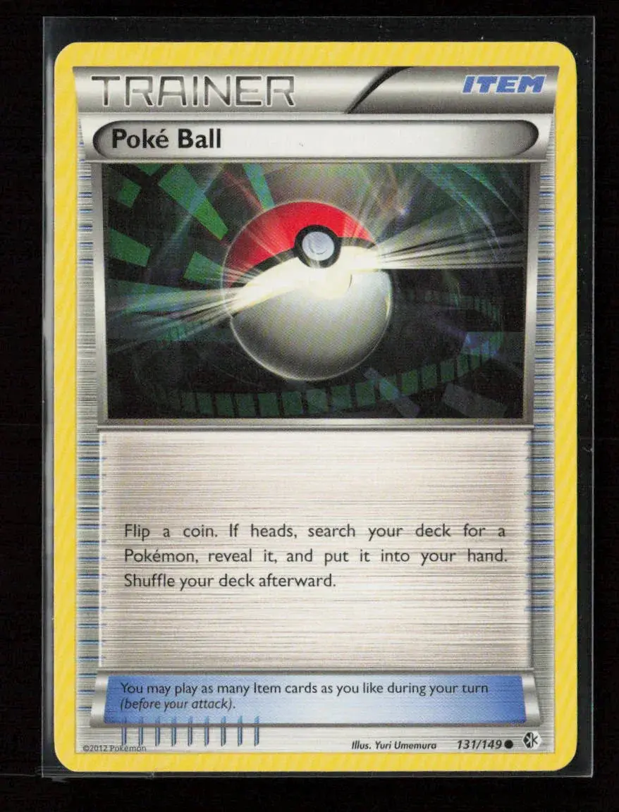 Poke Ball Common Boundaries Crossed 131/149 Lp 1