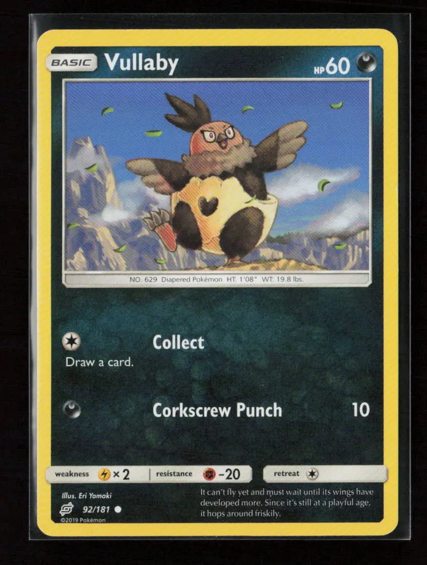 Vullaby Common Sm - Team Up 92/181 Lp 1