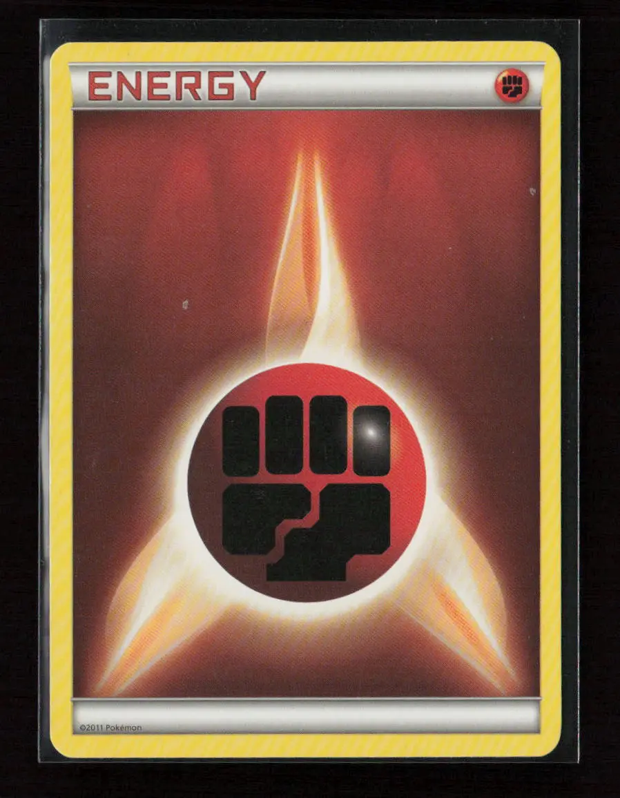 Lightning Energy (2011 Unnumbered) Promo League & Championship Cards Mp 1