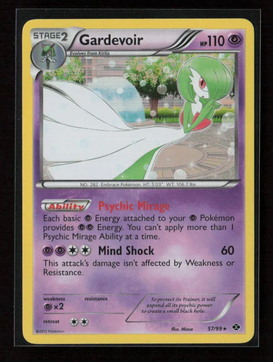 Gardevoir Holo Rare Next Destinies 57/99 Nm 1