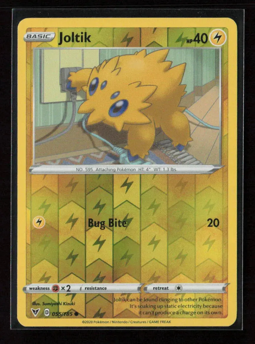 Joltik Common Swsh04: Vivid Voltage 055/185 Nm 1