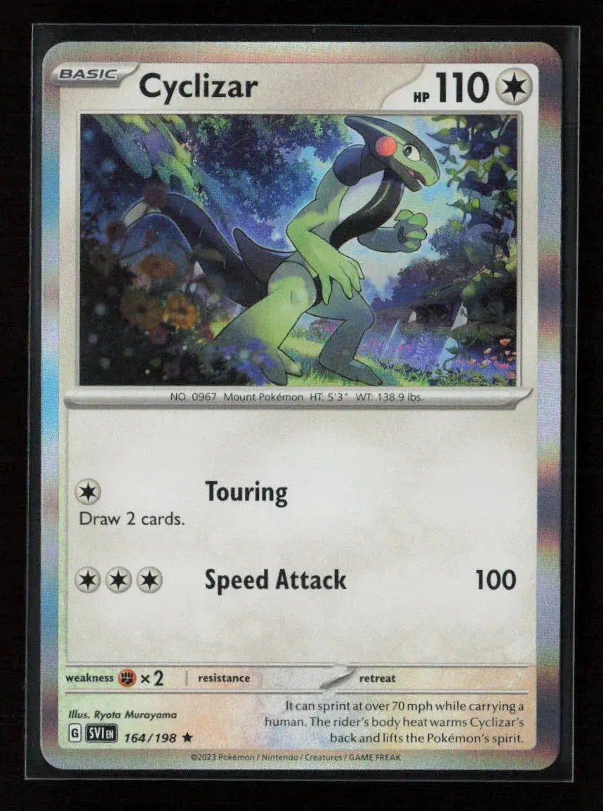 Cyclizar Rare Sv01: Scarlet & Violet Base Set 164/198 Nm 1