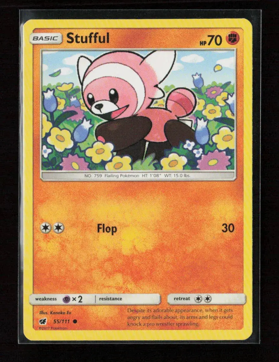 Stufful Common Sm - Crimson Invasion 55/111 Lp 1