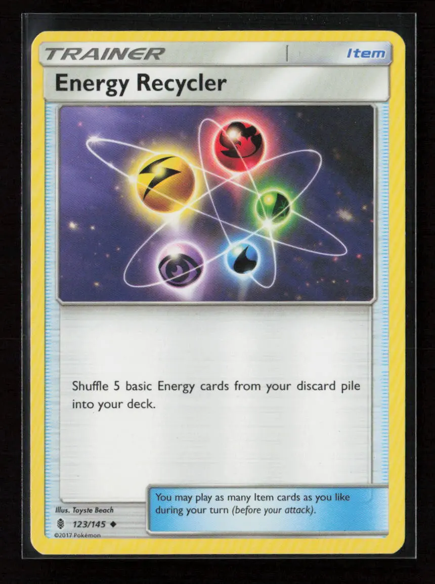Energy Recycler Uncommon Sm - Guardians Rising 123/145 Lp 1