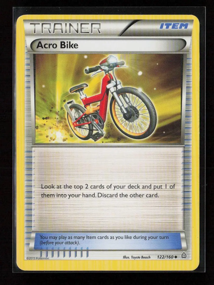 Acro Bike Uncommon Xy - Primal Clash 122/160 Lp 1