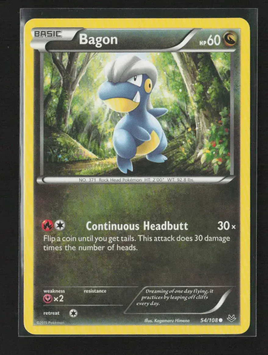 Bagon (54) Common Xy - Roaring Skies 54/108 Lp 1