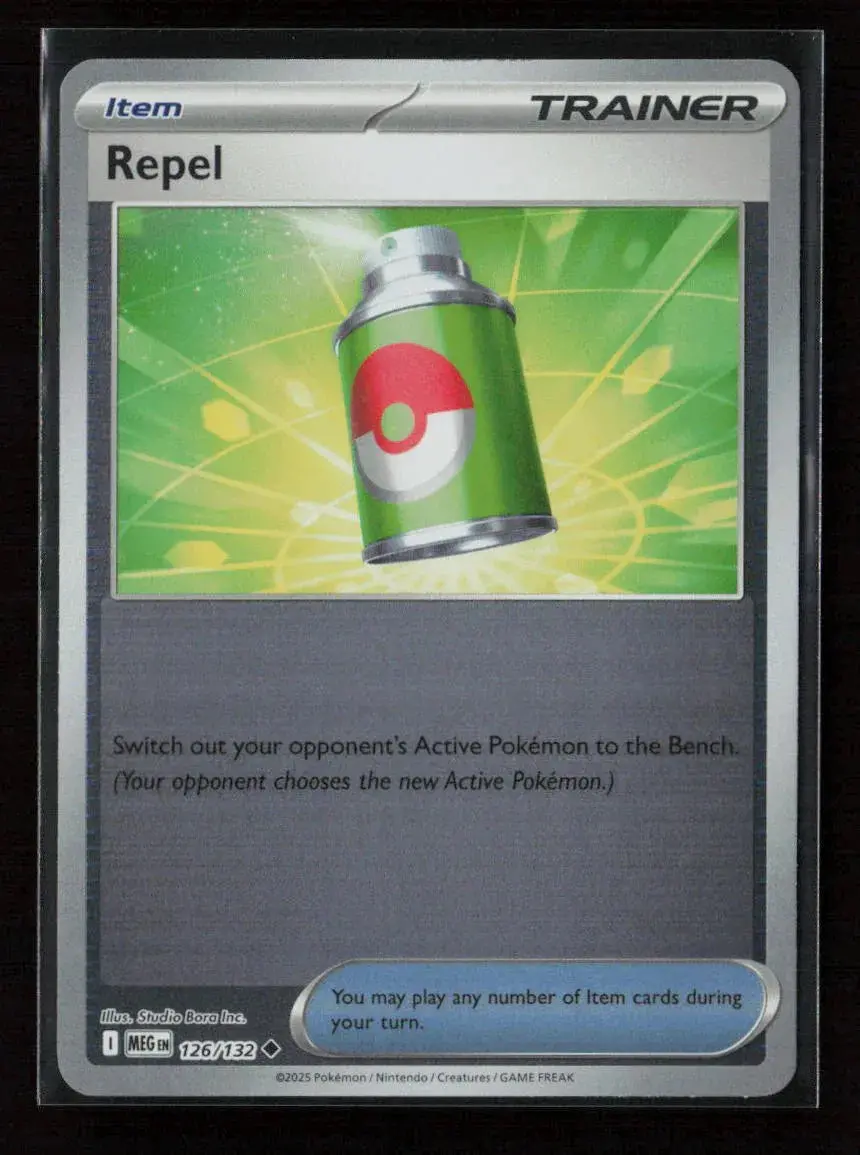 Repel Uncommon Me01: Mega Evolution 126/132 Nm 1