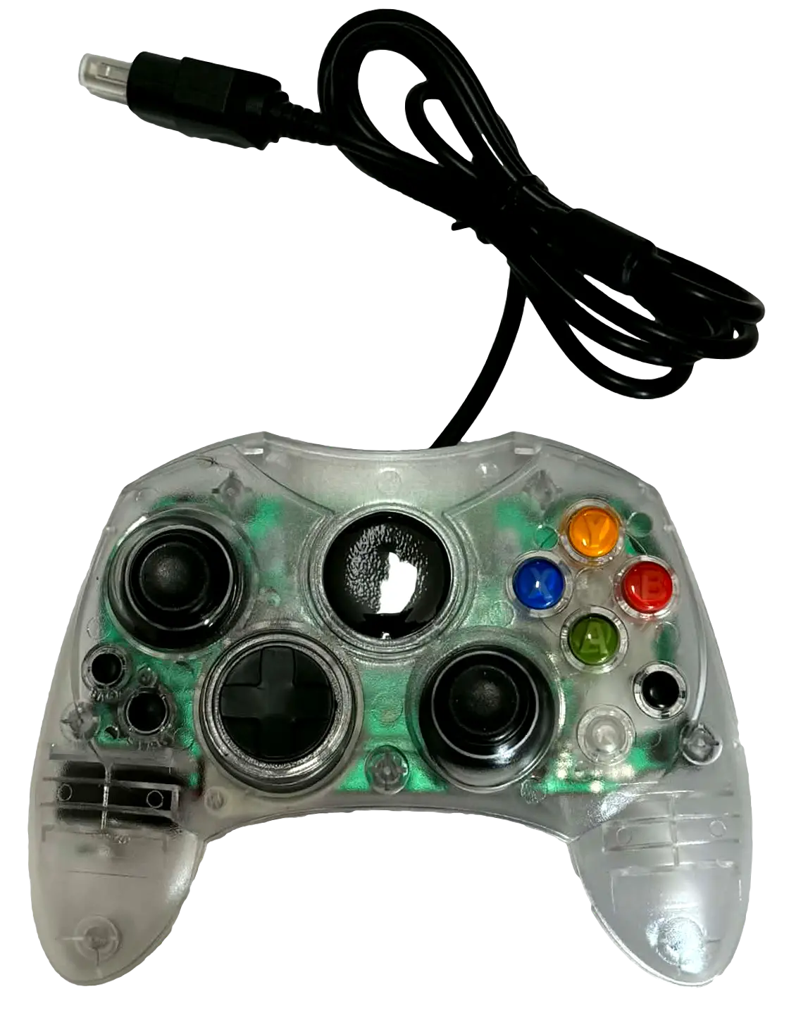 Crystal Clear Controller For Xbox Original Console *New* 1