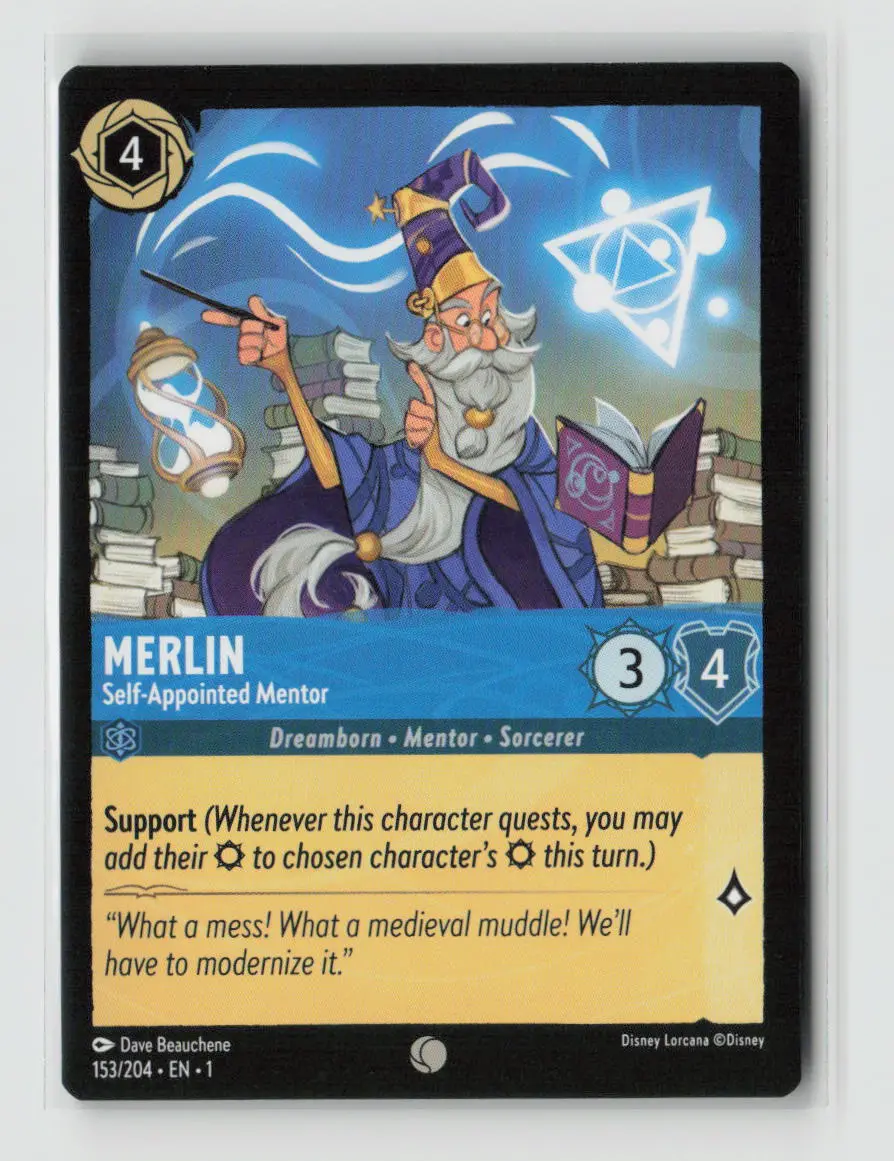 Merlin - Self-Appointed Mentor Common The First Chapter 153/204 Nm 1