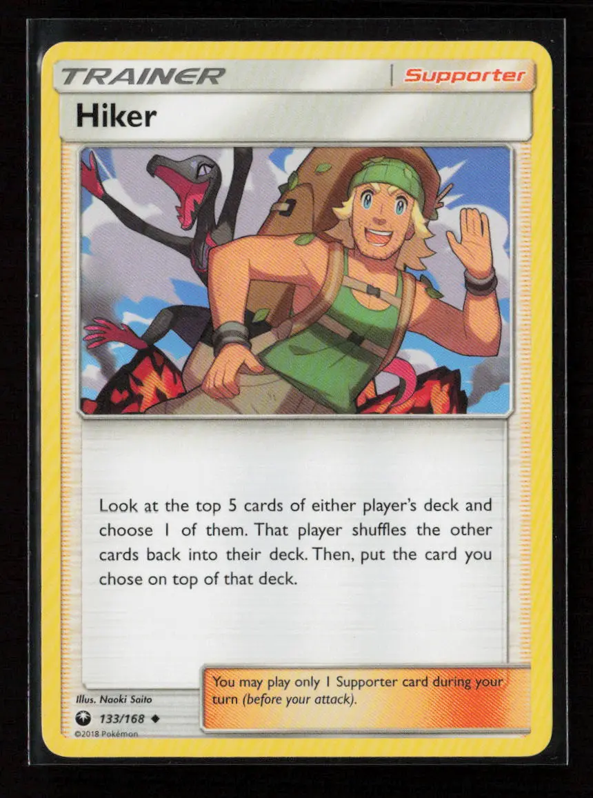 Hiker Uncommon Sm - Celestial Storm 133/168 Lp 1