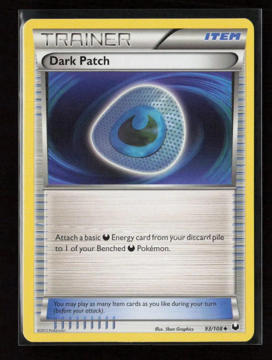 Dark Patch Uncommon Dark Explorers 93/108 Nm 1