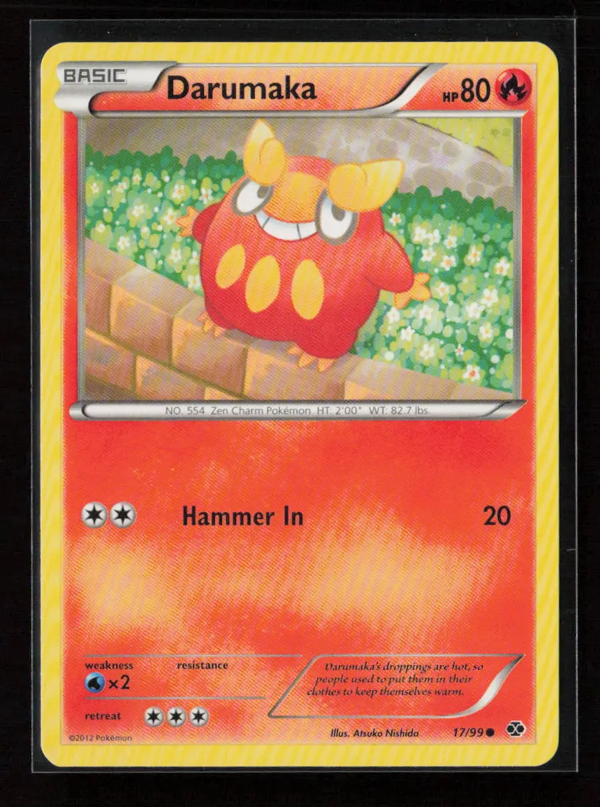 Darumaka Common Next Destinies 17/99 Nm 1