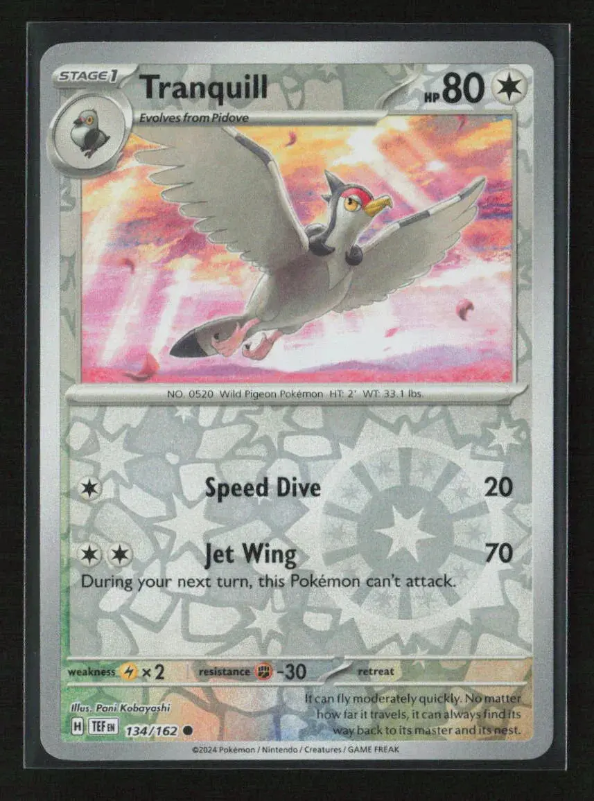 Tranquill Common Sv05: Temporal Forces 134/162 Nm 1