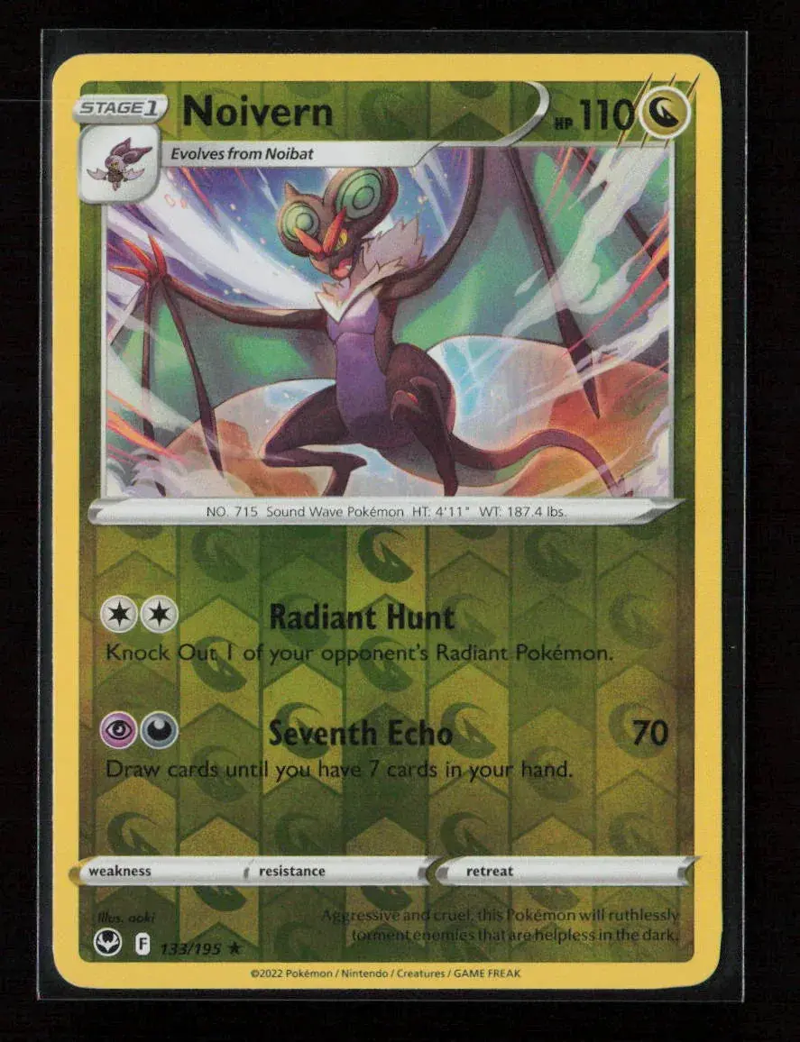 Noivern Rare Swsh12: Silver Tempest 133/195 Nm 1