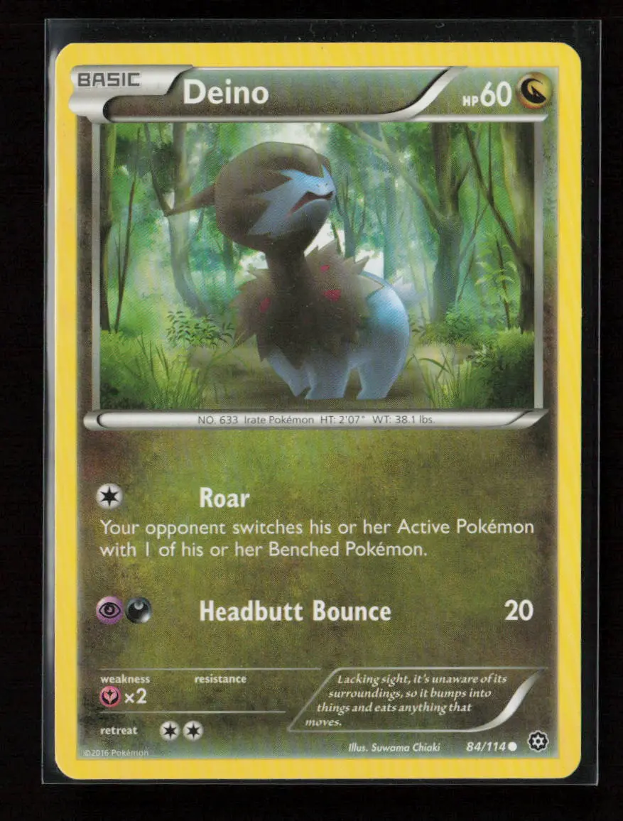 Deino Common Xy - Steam Siege 84/114 Lp 1