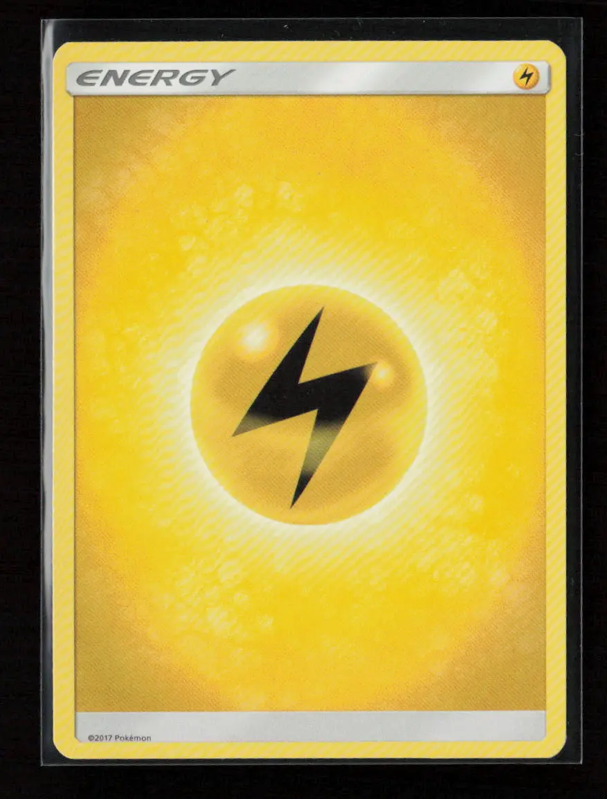 Lightning Energy (2017 Unnumbered) Common Sm Base Set Lp 1