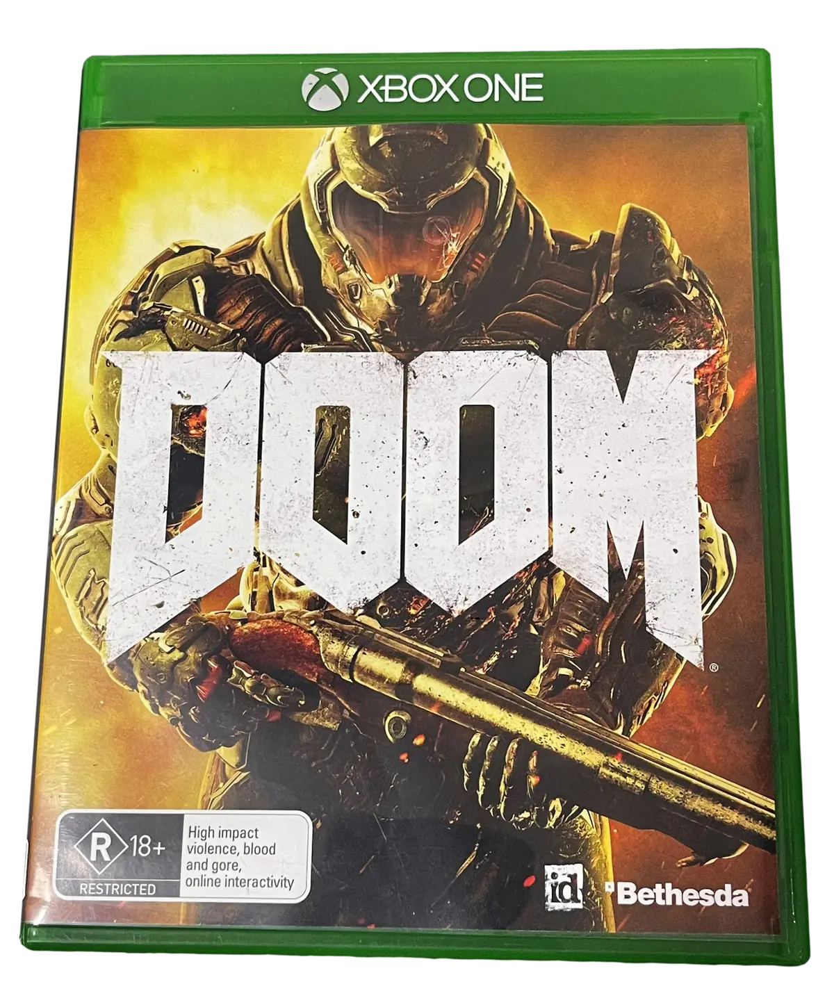 Doom Microsoft Xbox One (Pre-Owned) 1
