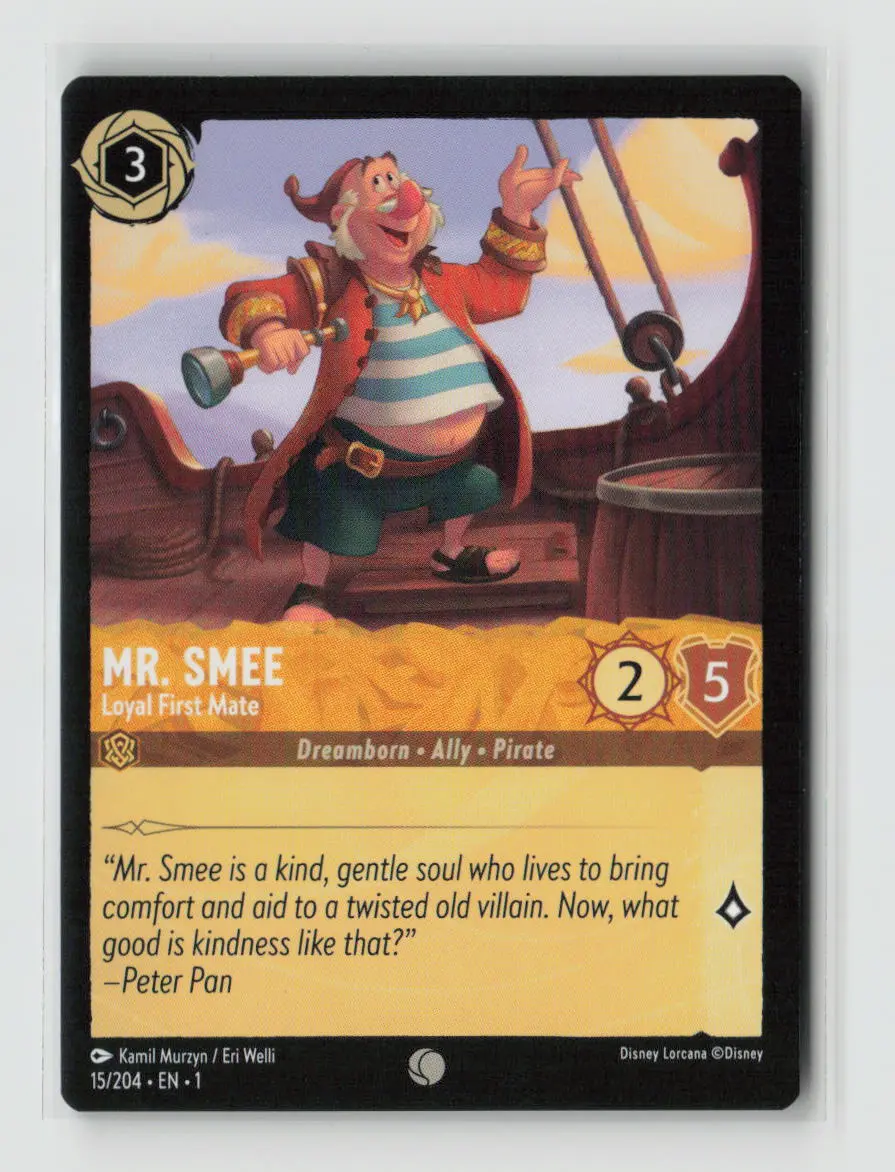Mr. Smee - Loyal First Mate Common The First Chapter 15/204 Nm 1