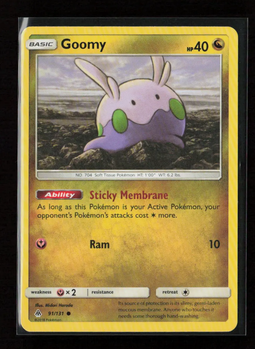Goomy (91) Common Sm - Forbidden Light 91/131 Lp 1