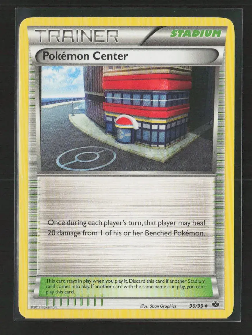 Pokemon Center Uncommon Next Destinies 90/99 Nm 1