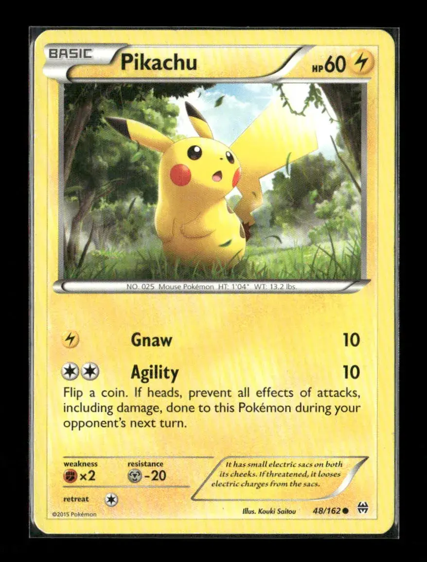 Pikachu Common Xy - Breakthrough 48/162 Lp 1