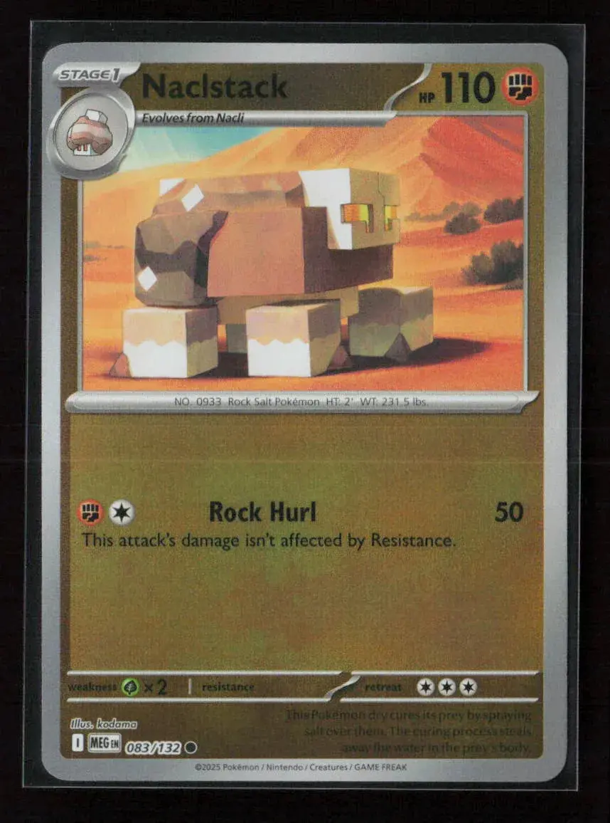 Naclstack Common Me01: Mega Evolution 083/132 Nm 1