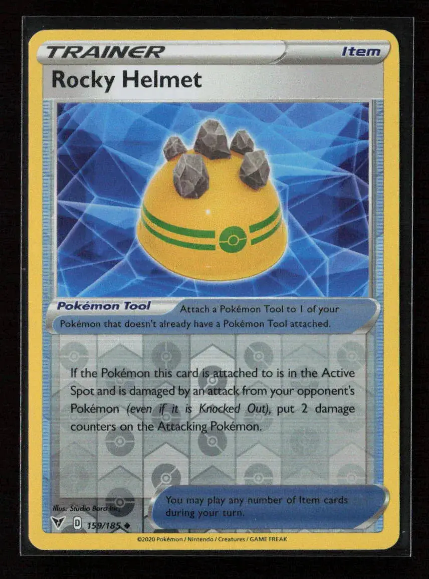 Rocky Helmet Uncommon Swsh04: Vivid Voltage 159/185 Lp 1