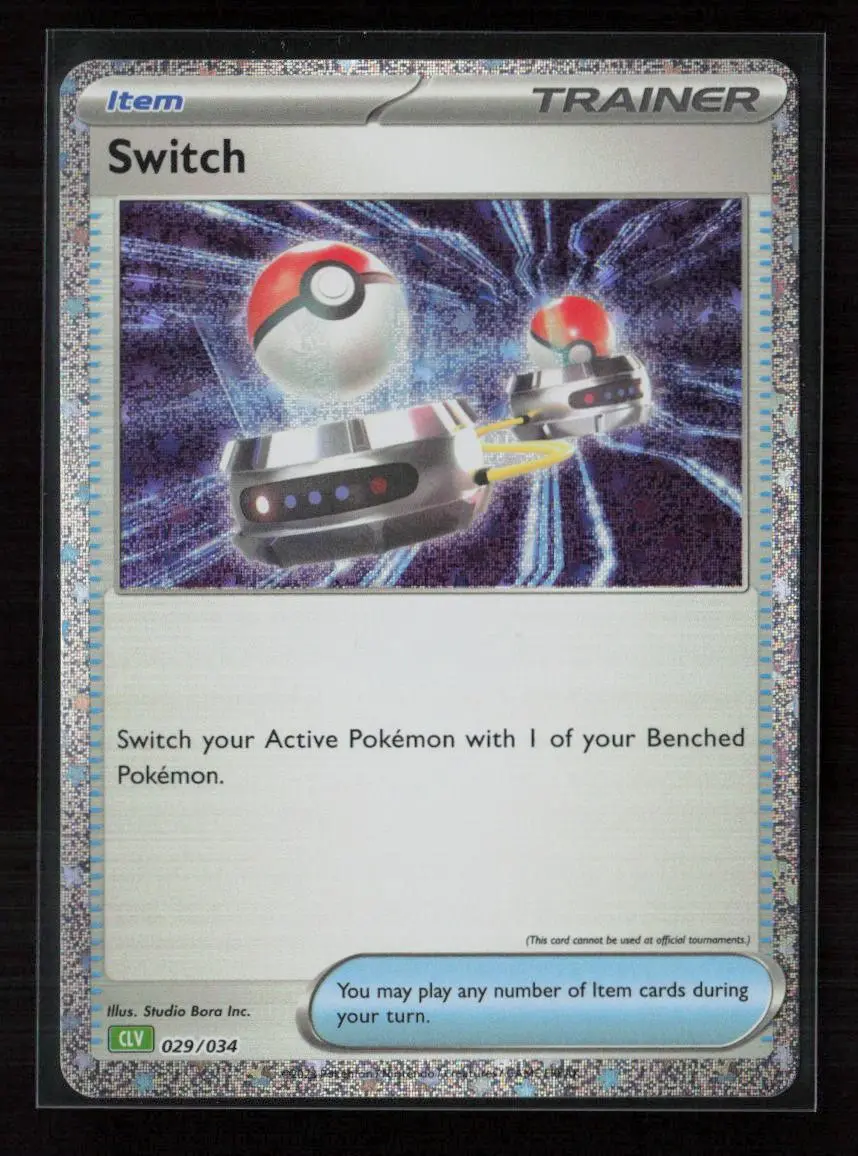 Switch (Clb) Classic Collection Trading Card Game Classic 029/034 Nm 1